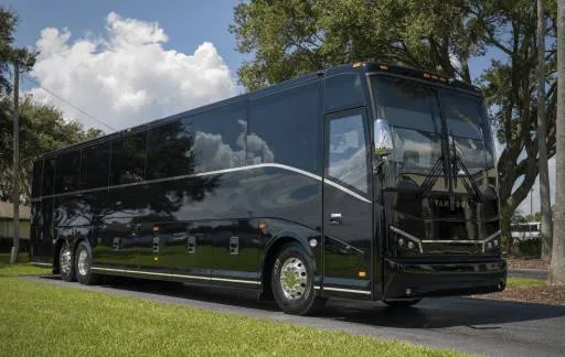 bus rental in san francisco